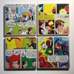 Amazing Fantasy 15 Spider-man Comic Styled Pattern Bundle V1 