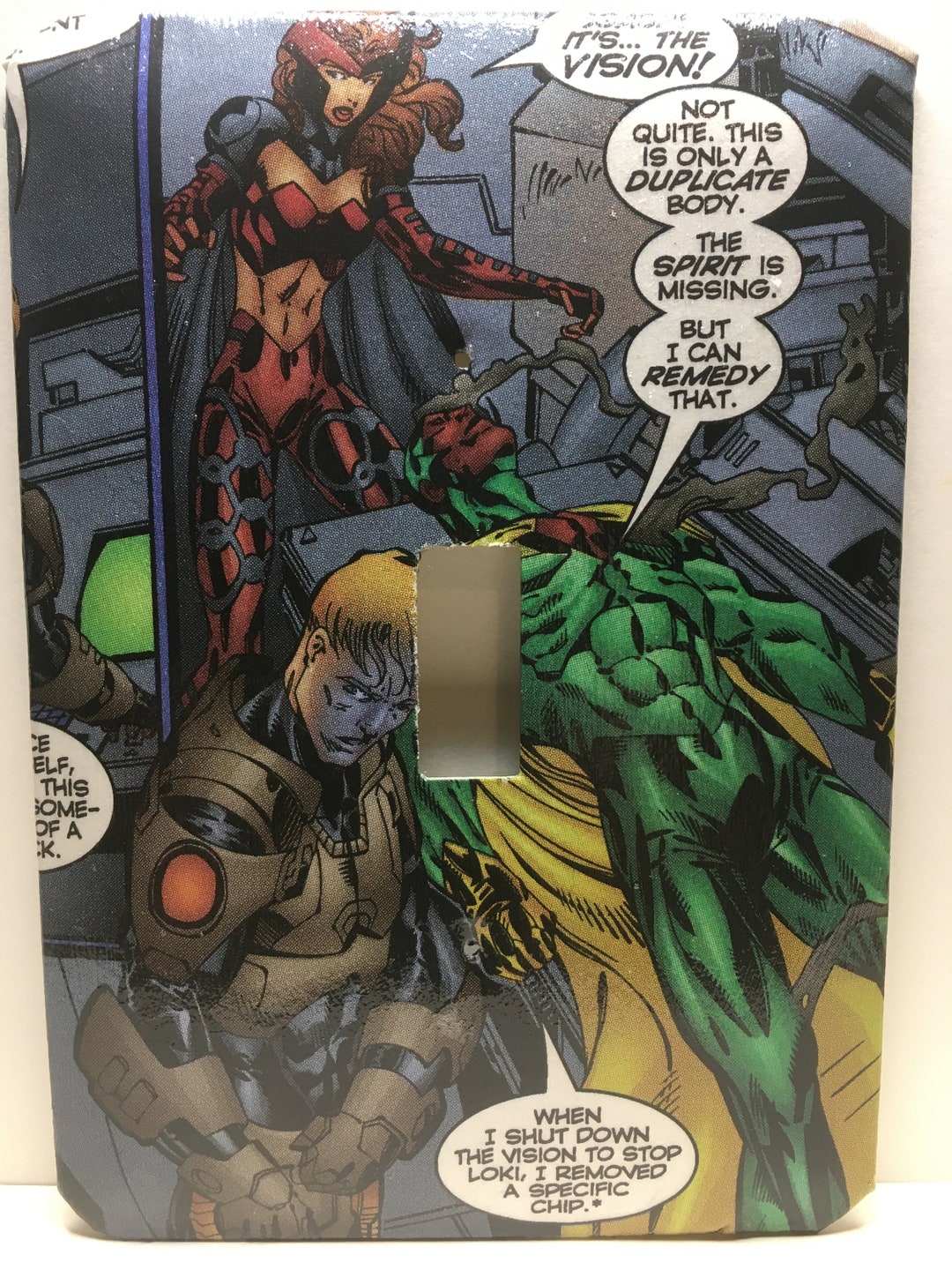 Reboot the Vision Switch Plate Cover - Etsy