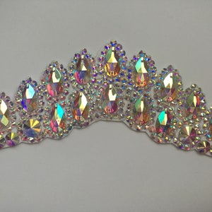 Irish dance tiara No. 7