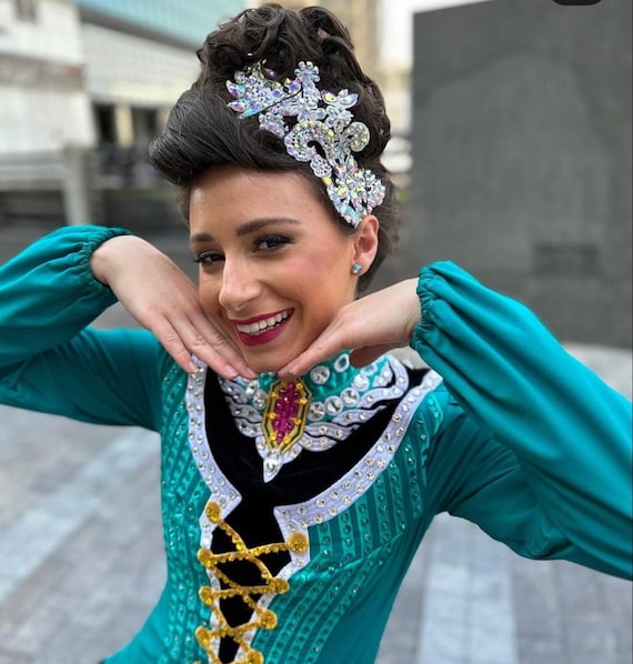 Irish Dance Headpiece Meet Siobhan McPhail: The Lang Student Celebrating 15 Years  main image 4