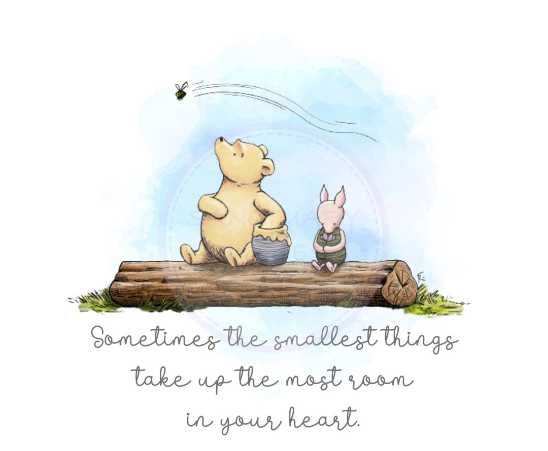 Classic Winnie the Pooh PNG, Pooh Sublimation Design, Winnie the Pooh