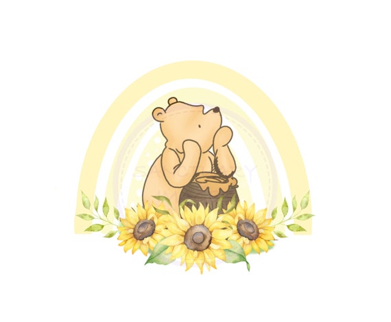Classic Winnie the Pooh PNG, Pooh Sublimation Design, Winnie the