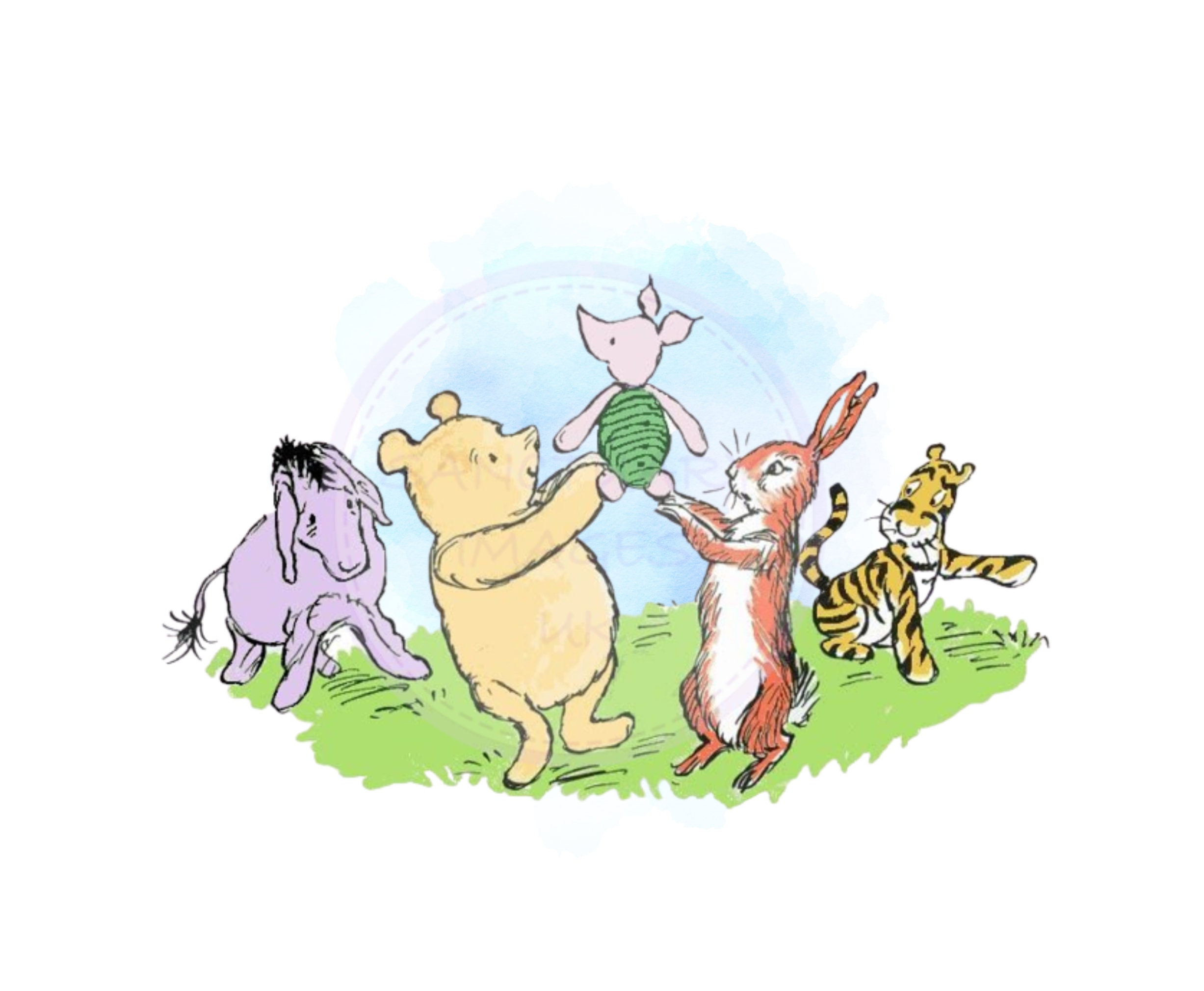 Classic Winnie The Pooh Rabbit Classic Winnie The Pooh Rabbit
