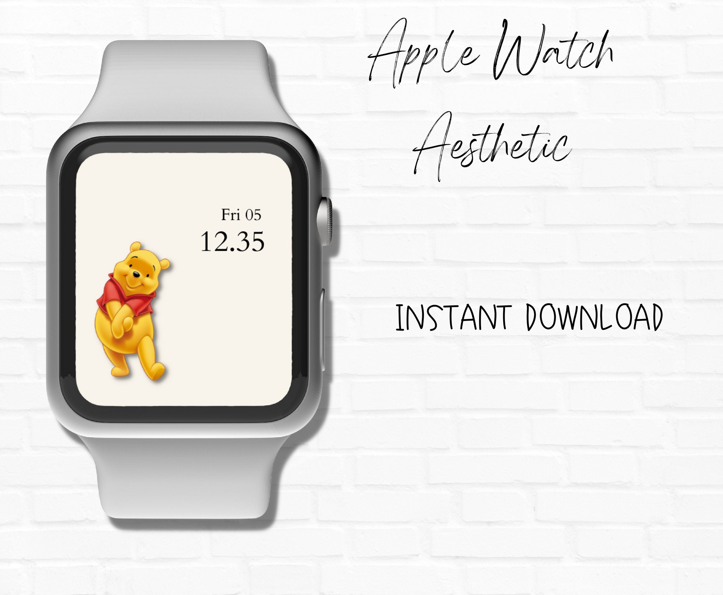 apple watch winnie the pooh face