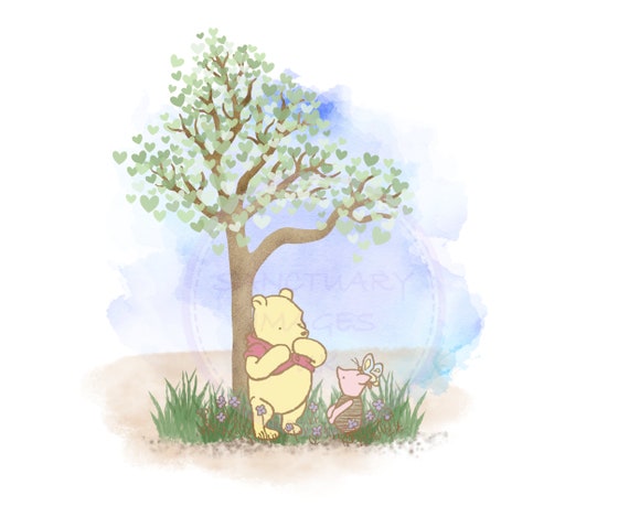 Classic Pooh Clipart