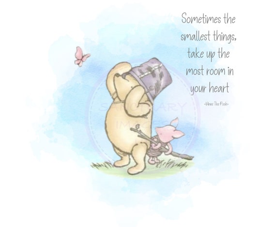 Classic Winnie the Pooh PNG Pooh Sublimation Design Winnie - Etsy Australia