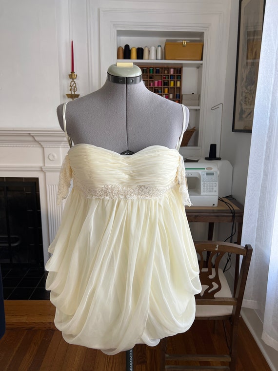 green emerald velvet dress 2 in 1 Short Wedding Dress Twilight Muse with Detachable Audrey Skirt –  Olivia Bottega