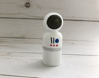 small astronaut toy