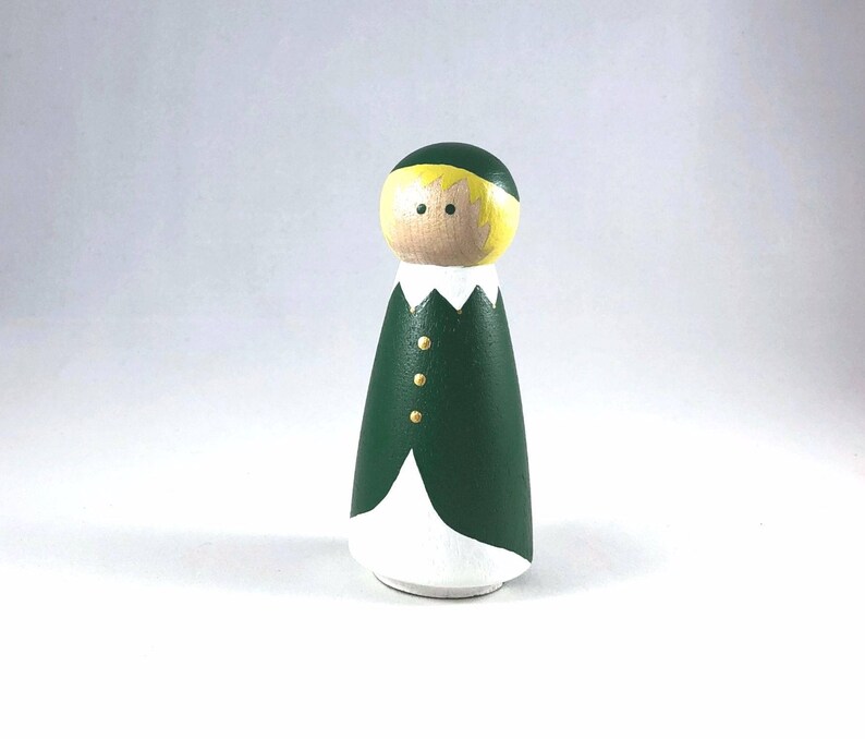 large elf doll
