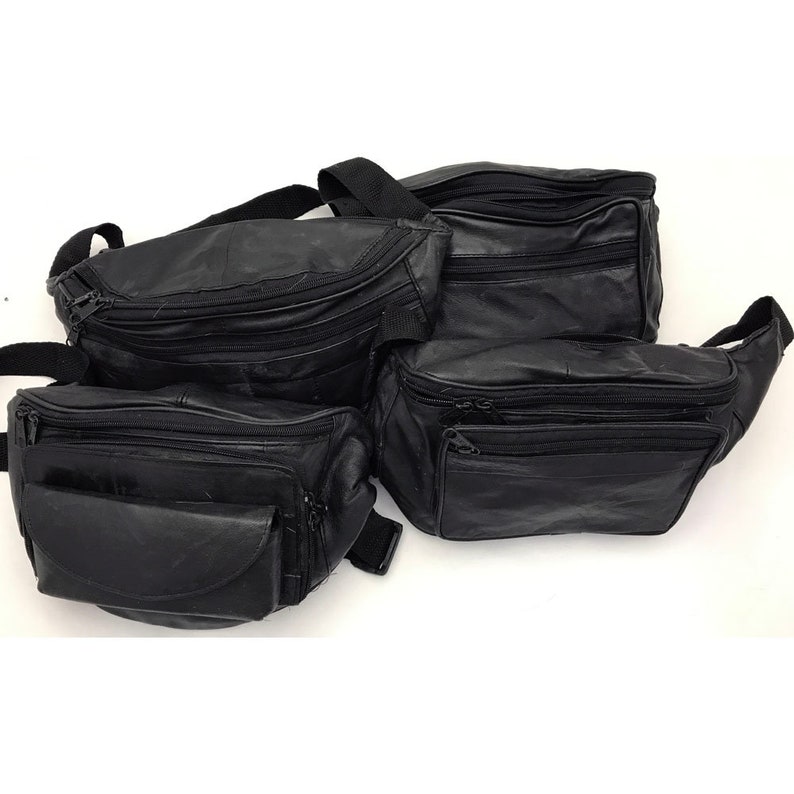 Assorted Leather Fanny Packs Clearance Seconds