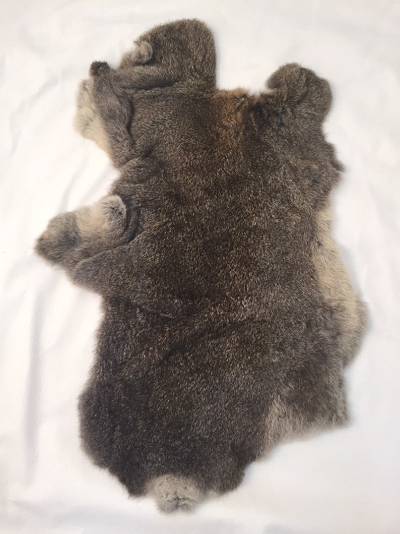 rabbit skin boots