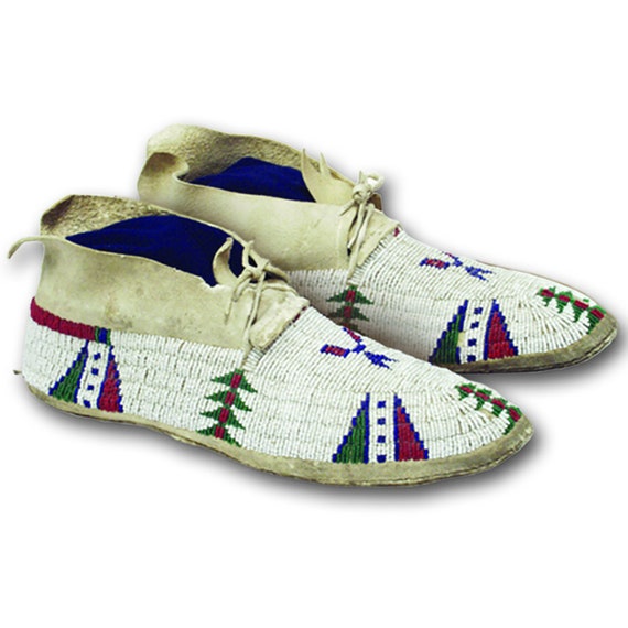 Native American Indian Moccasins