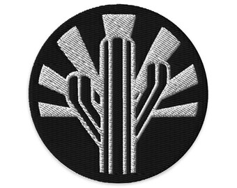 Cactus Embroidered Patch