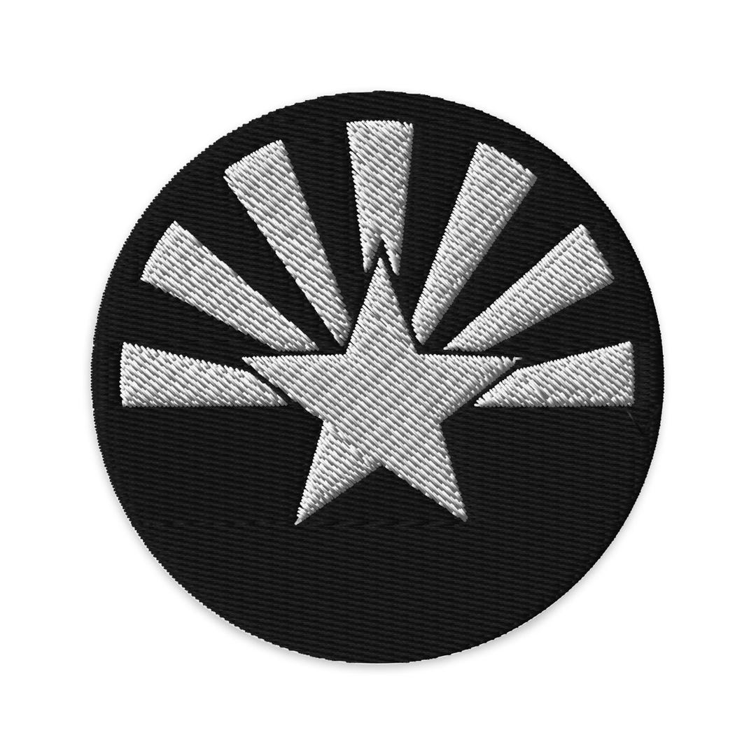 AZ Star Embroidered Patch - Etsy