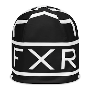 Bonnet à imprimé intégral