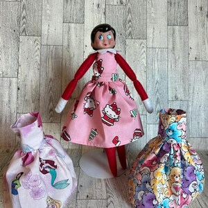 elf on the shelf princess dress Playing dress up with the princesses. Elf on the shelf