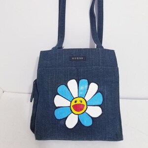 Takashi Murakami Flower Tote Bag Blue - FW17/FW18 - KR