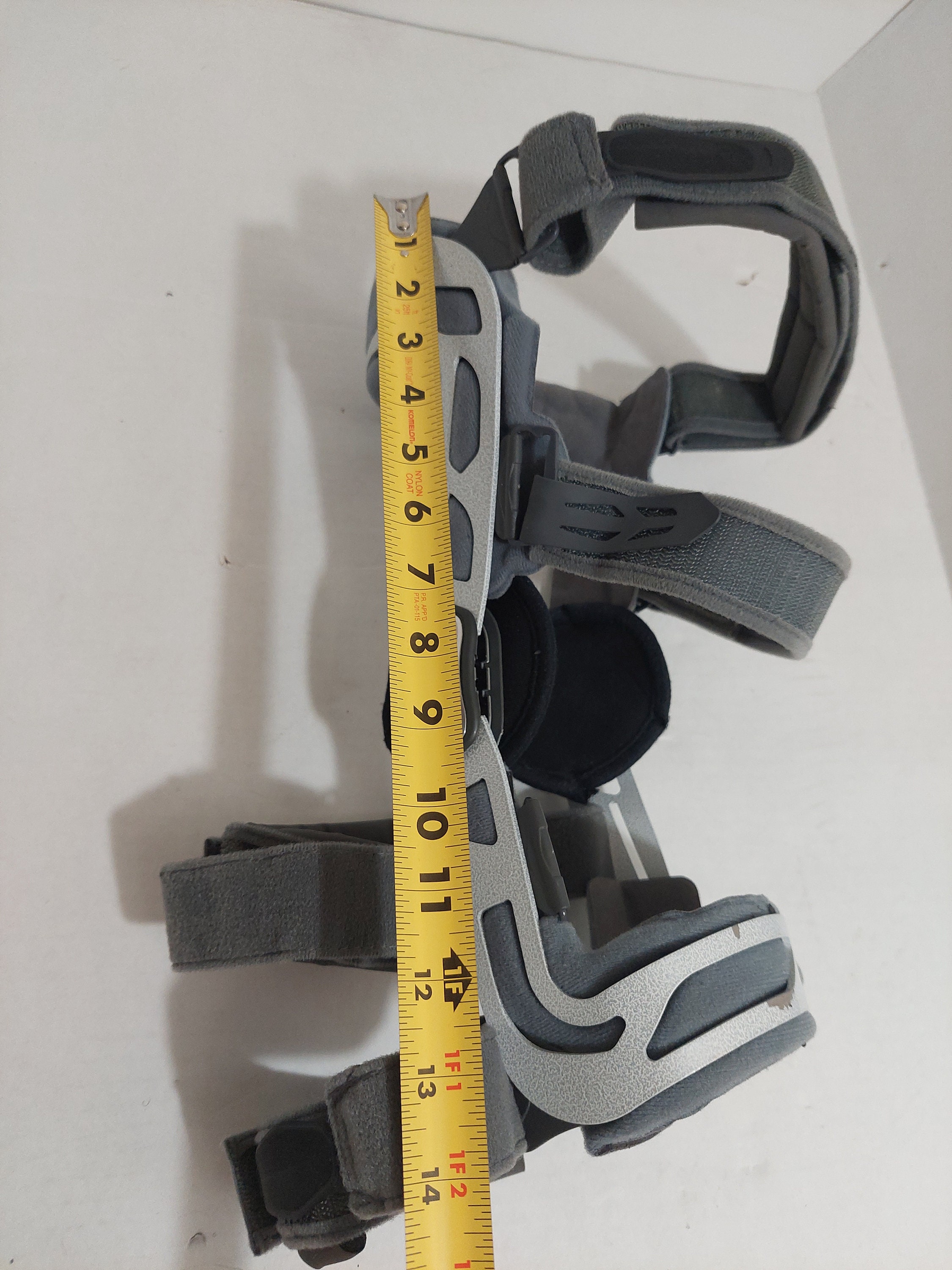 Donjoy Carbon Fiber Knee Brace Left, Size L, Very Light Etsy