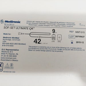 Sof-set Ultimate QR Set 42in 9mm MMT-315 - 10 count in Box