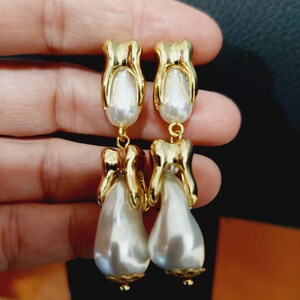 Schiaparelli Pearls - Etsy
