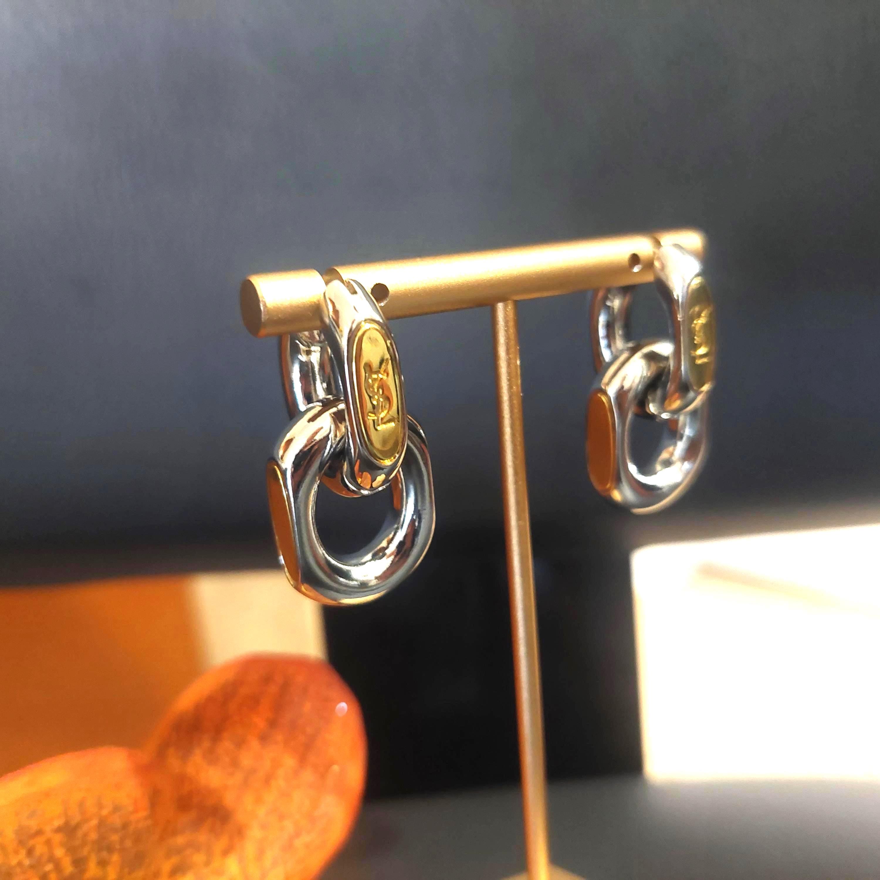 Yves Saint Laurent Logo - Etsy