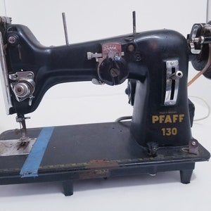 Antique Pfaff Sewing Machine 1930's 