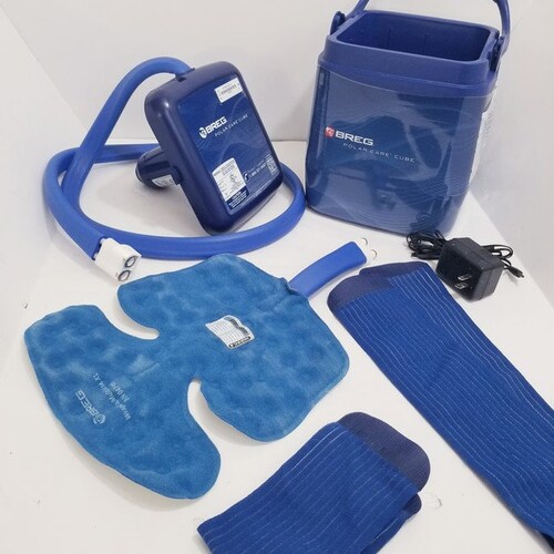 Breg Polar Care Cube Complete Cold Therapy System with Knee / Multi Use