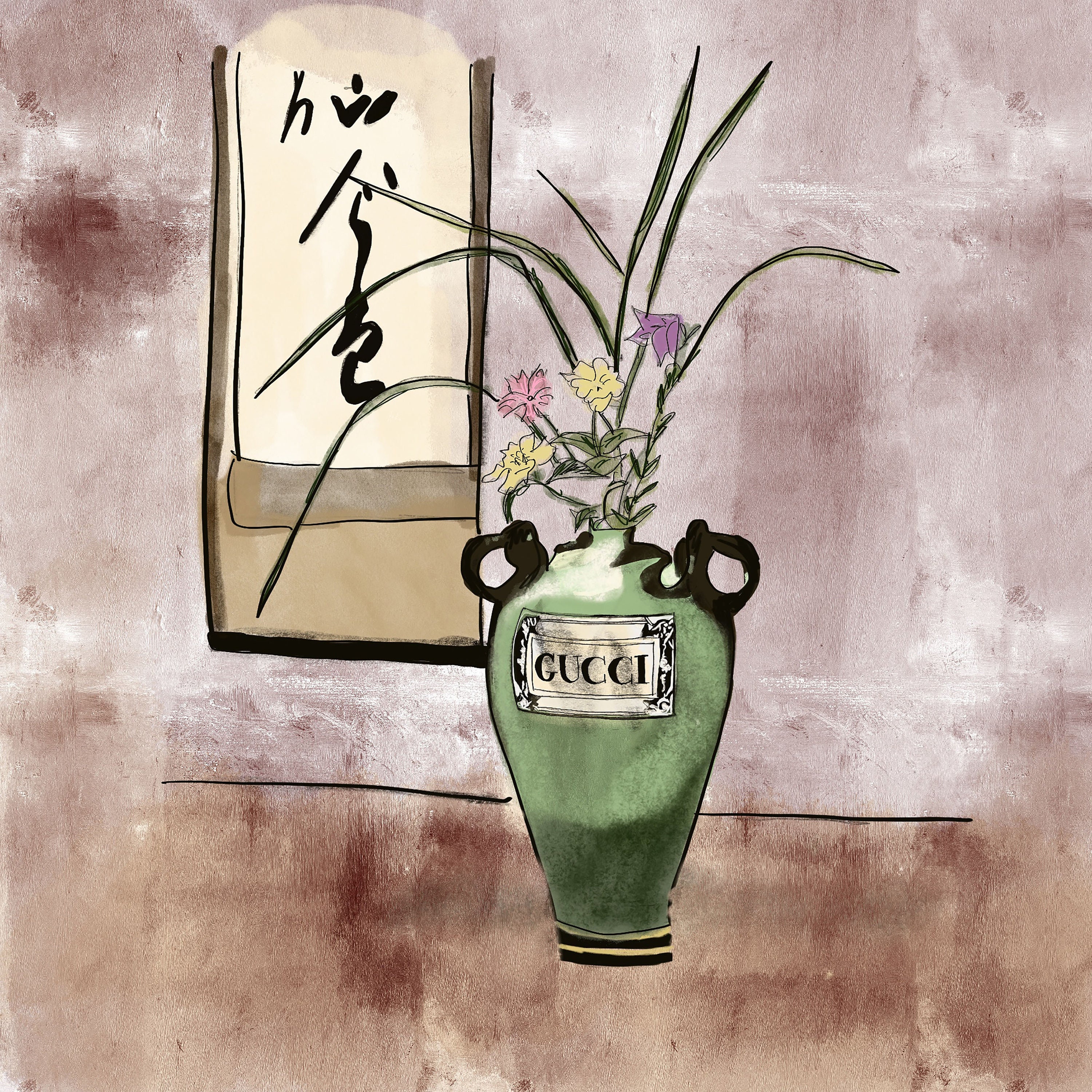 lv purse flower vase｜TikTok Search