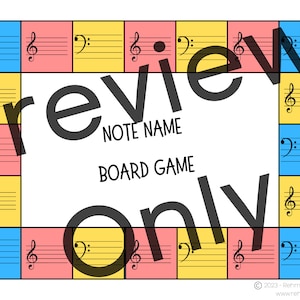 Grand Staff Board Game