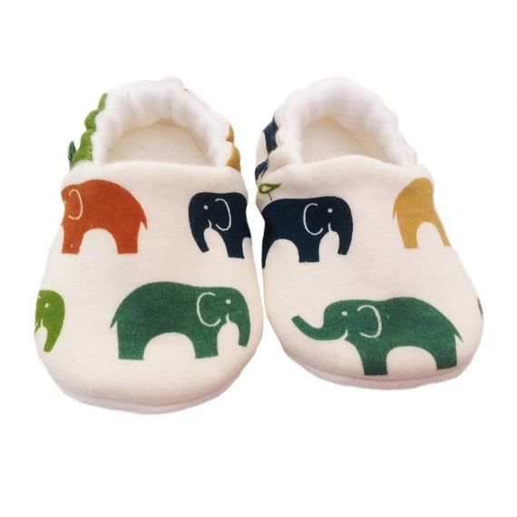 elephant shoes baby