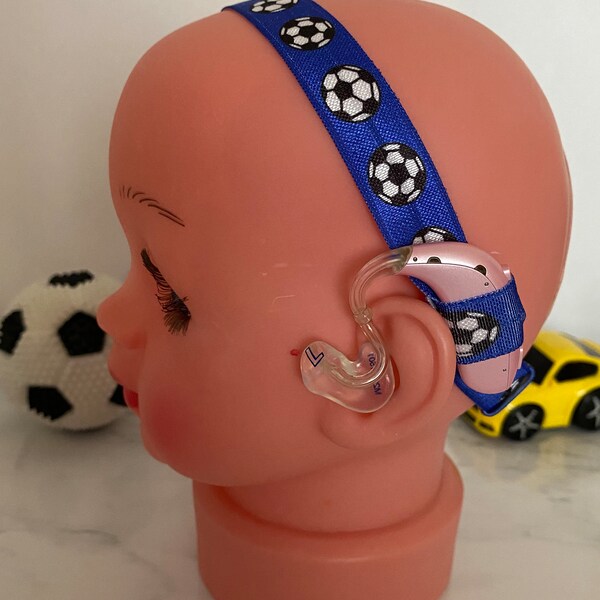 Hearing Aid Headband Etsy