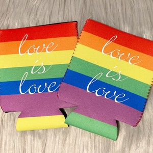 Love is love koozies