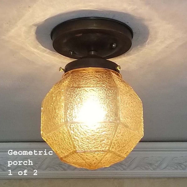 Vintage Porch Light Etsy