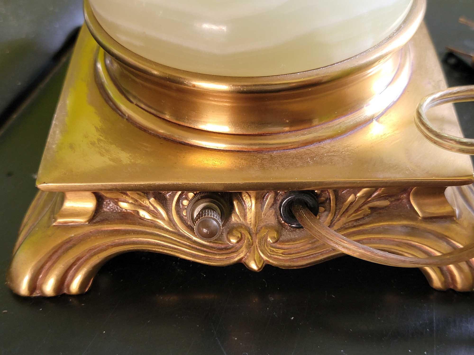 maaさま専用•*¨*•.¸♬︎ 474c Large Pair Vintage Original Mid-century Modern Brass