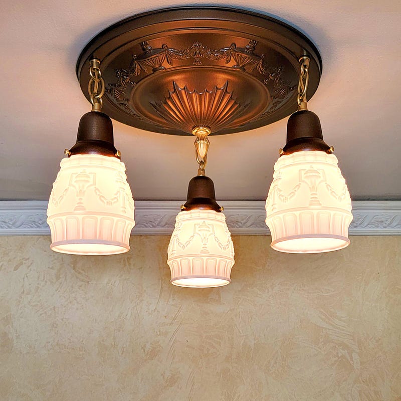 Chandelier Lamp Victorian - Etsy