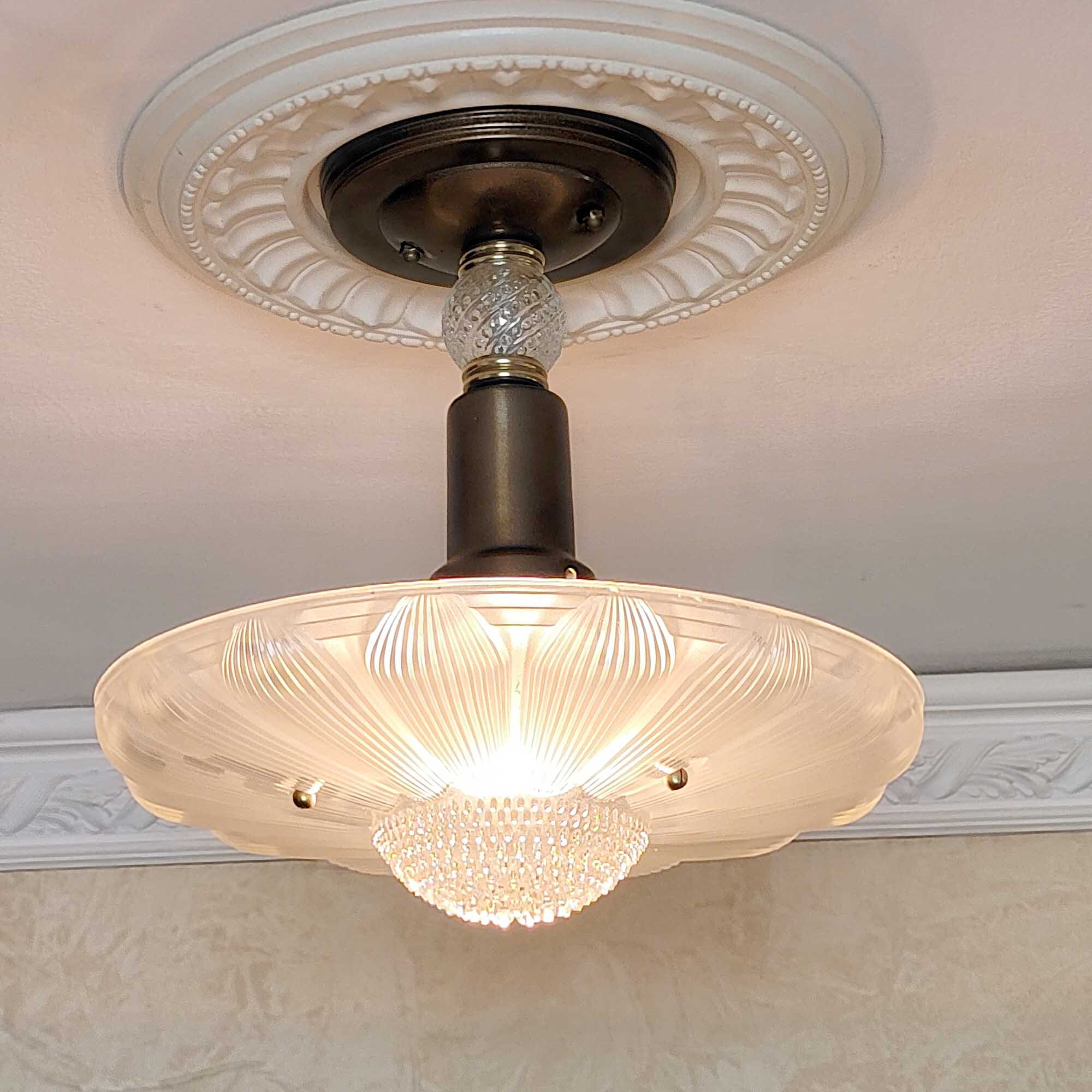 アンティーク ビンテージ 30s 40sシャンデリア ライト フラワーベース アンティーク ビンテージ 30s 40sシャンデリア ライト フラワーベース