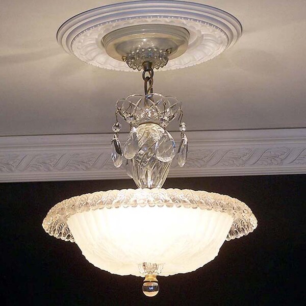 Vintage Chandelier - Etsy