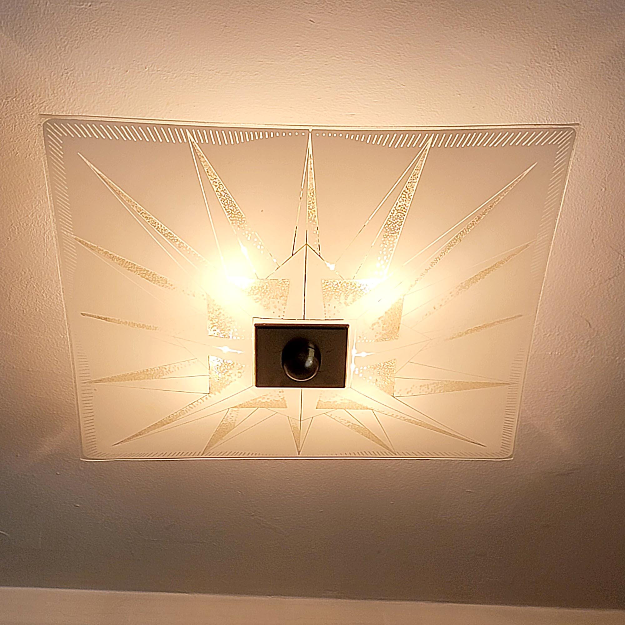 60’s アメリカ フロアスタンド スペースエイジ Space Age 1970s Ceiling Light Fixtures NOS Vintage MCM Ceiling
