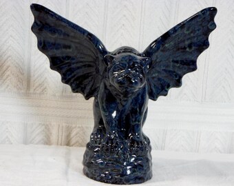 Ceramic Gargoyle Statue