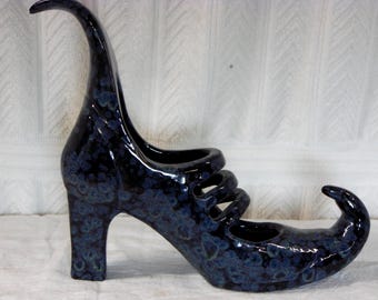 Ceramic Large Witch Shoe