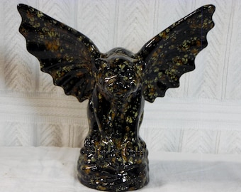 Ceramic Gargoyle Statue