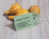 Art rounded business card template (svg, dxf, ai, eps, png ) cutting file, digital download