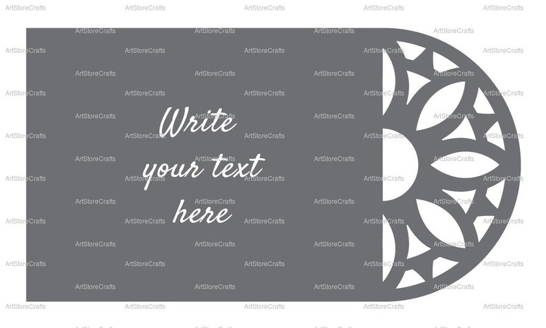 Art Rounded Business Card Template svg Dxf Ai Eps Png Cutting File Art Rounded Business Card Template svg Dxf Ai Eps Png Cutting File