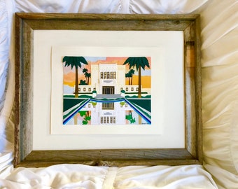Custom order of the Temple of your choice--The church of Jesus Christ of Latter-day Saints