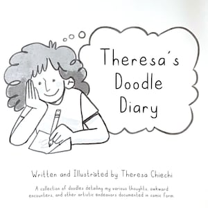 Doodle Diary Relatable Humor Comic Book