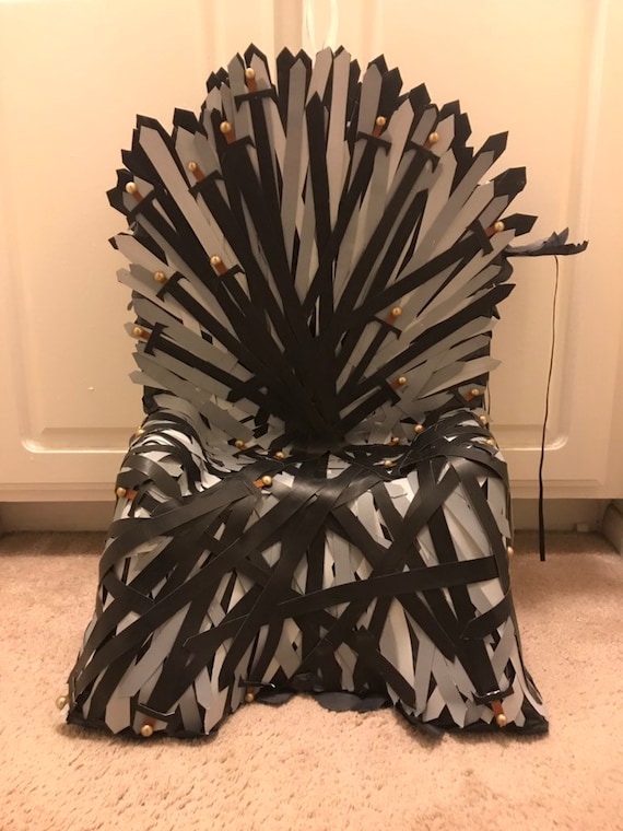 Throne Pinata Iron Throne Pinata Game Of Thrones Party Etsy