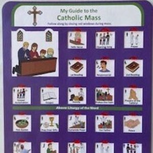 Hello Jesus Picture Mass Guide - Etsy