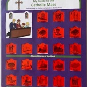 Hello Jesus Picture Mass Guide - Etsy