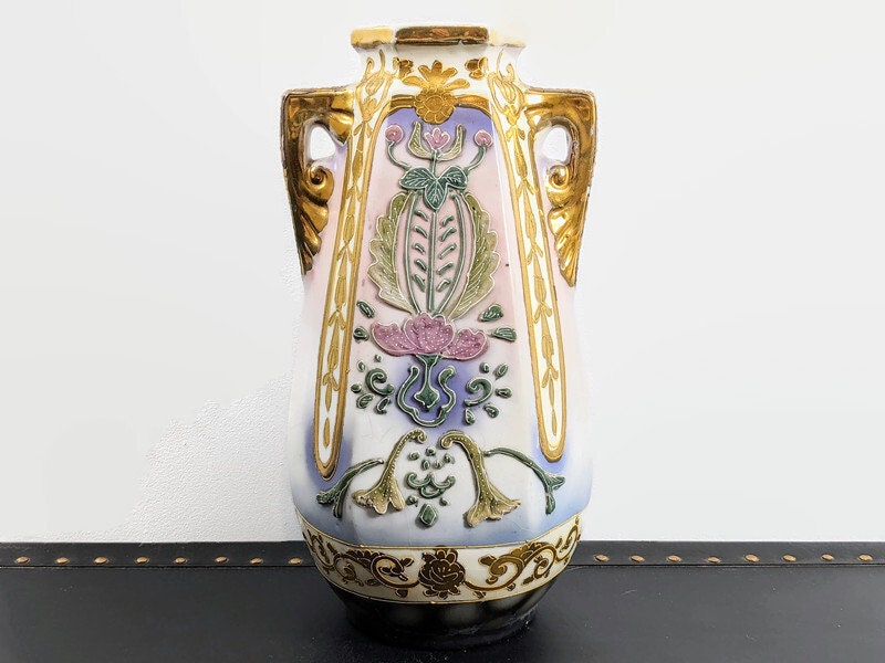 Antique nippon vase - Etsy 日本 Antique nippon vase - Etsy 日本