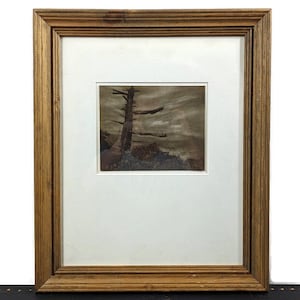 Dr. Scott Watson Original Photogravure